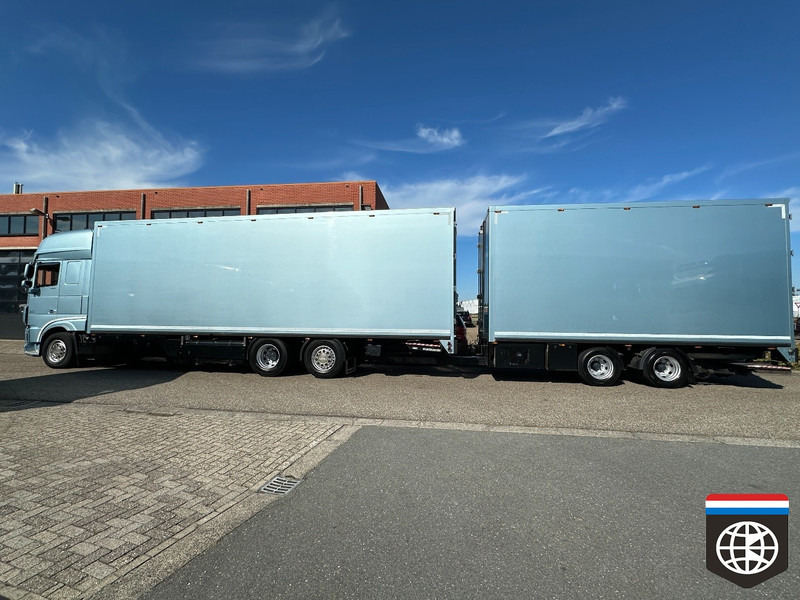 DAF XF 460 FAN FRIGO COMBI - SPECIAL showtruck - TRS - TAILLIFT - משאית קירור: תמונה 4 DAF XF 460 FAN FRIGO COMBI - SPECIAL showtruck - TRS - TAILLIFT - משאית קירור: תמונה 4