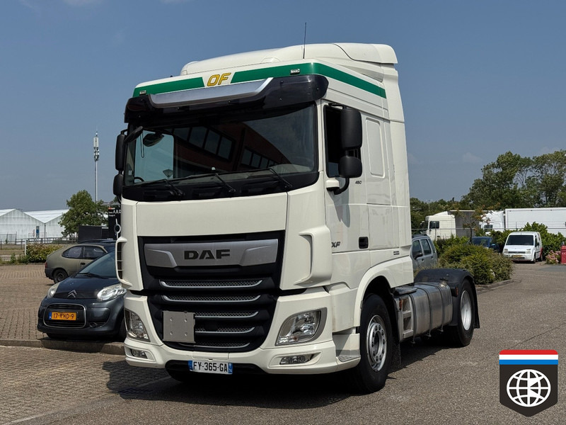 יחידת טרקטור DAF XF 480 FT RETARDER - NIGHT A/C - PTO HYRAULICS: תמונה 6