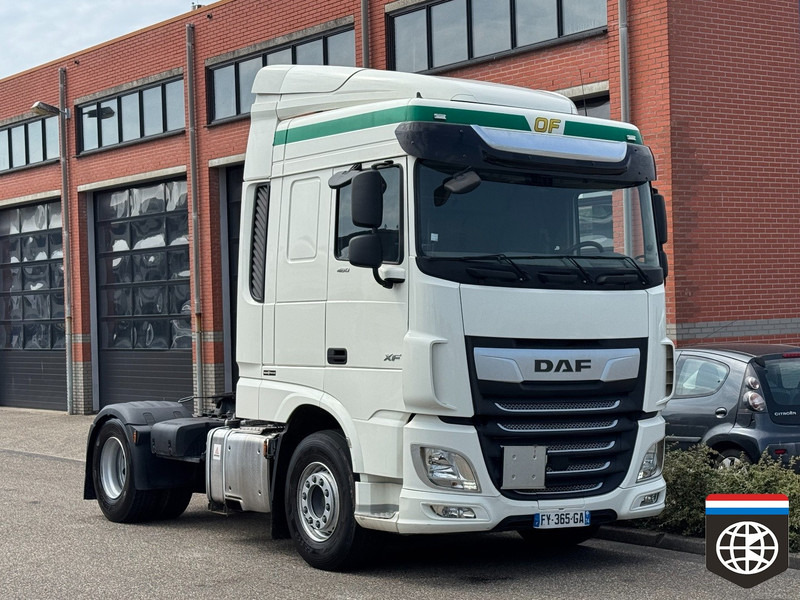 יחידת טרקטור DAF XF 480 FT RETARDER - NIGHT A/C - PTO HYRAULICS: תמונה 9