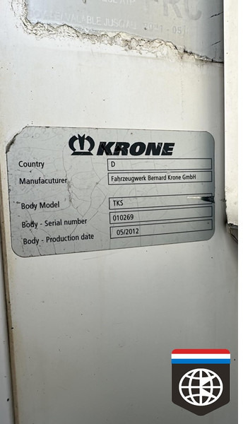 סמיטריילר עם קירור Krone S/D THERMO KING SLX 400 e: תמונה 13