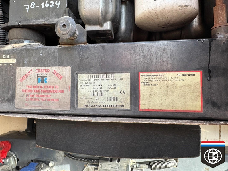 Krone SD THERMO KING SLX 300 e - סמיטריילר עם קירור: תמונה 5 Krone SD THERMO KING SLX 300 e - סמיטריילר עם קירור: תמונה 5