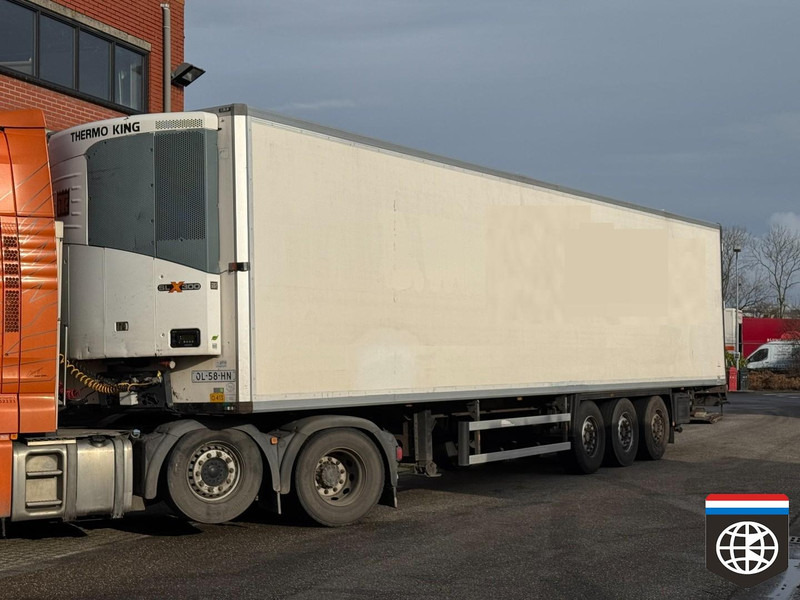 Krone SD THERMO KING SLX 300 e - סמיטריילר עם קירור: תמונה 1 Krone SD THERMO KING SLX 300 e - סמיטריילר עם קירור: תמונה 1