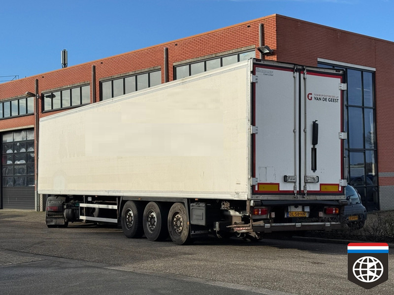 Krone SD THERMO KING SLX 300 e - סמיטריילר עם קירור: תמונה 3 Krone SD THERMO KING SLX 300 e - סמיטריילר עם קירור: תמונה 3
