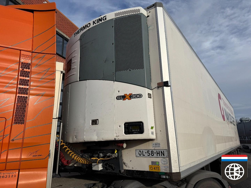Krone SD THERMO KING SLX 300 e - סמיטריילר עם קירור: תמונה 4 Krone SD THERMO KING SLX 300 e - סמיטריילר עם קירור: תמונה 4