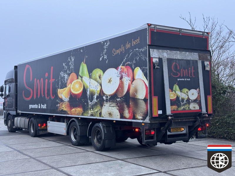 LAG 0-2-30 FR FRIGO CITY TRAILER / TAIL LIFT / 2x SAF AXLE DISK 1x LIFT AXLE 1x STEER AXLE - סמיטריילר עם קירור: תמונה 4 LAG 0-2-30 FR FRIGO CITY TRAILER / TAIL LIFT / 2x SAF AXLE DISK 1x LIFT AXLE 1x STEER AXLE - סמיטריילר עם קירור: תמונה 4