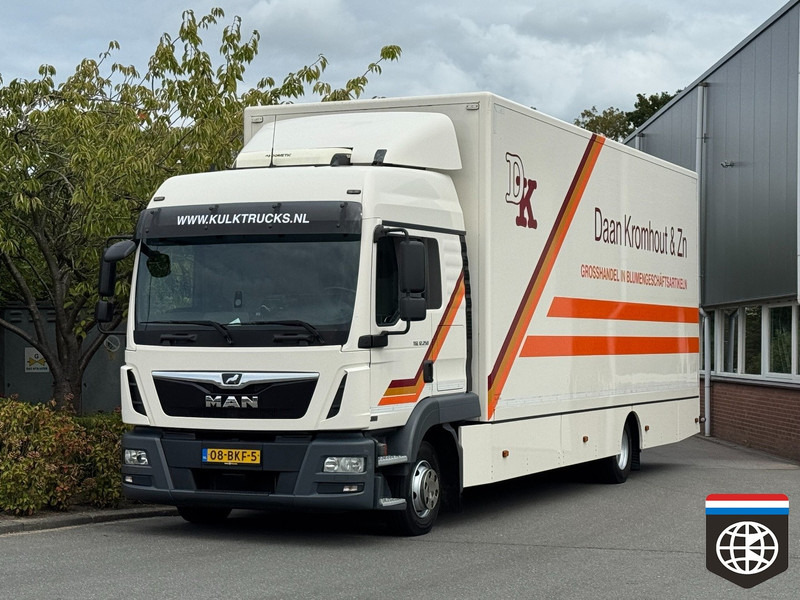 MAN TGL 12 250 XLX - Sleeper cab - NIGHT HEATER NIGHT A/C - משאית תיבה: תמונה 1 MAN TGL 12 250 XLX - Sleeper cab - NIGHT HEATER NIGHT A/C - משאית תיבה: תמונה 1