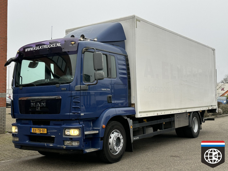 MAN TGM 18.250 4X2 BL EEV - משאית תיבה: תמונה 2 MAN TGM 18.250 4X2 BL EEV - משאית תיבה: תמונה 2