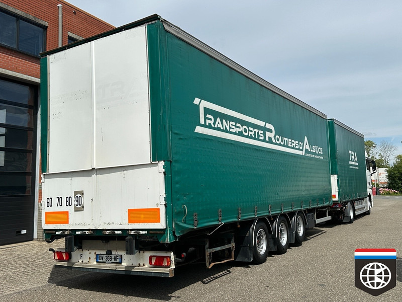 MAN TGX 18 440 NIGHT A/C - RETARDER - COMBI FREUHAUF - משאית וילונות צד: תמונה 5 MAN TGX 18 440 NIGHT A/C - RETARDER - COMBI FREUHAUF - משאית וילונות צד: תמונה 5