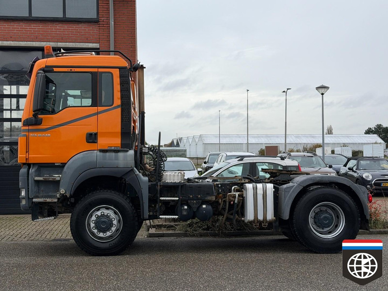 MAN TGX 18 480 4X4 BLS / RETARDER / MANUAL GEARBOX - יחידת טרקטור: תמונה 3 MAN TGX 18 480 4X4 BLS / RETARDER / MANUAL GEARBOX - יחידת טרקטור: תמונה 3