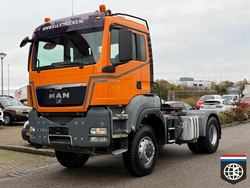 MAN TGX 18 480 4X4 BLS / RETARDER / MANUAL GEARBOX - יחידת טרקטור: תמונה 2 MAN TGX 18 480 4X4 BLS / RETARDER / MANUAL GEARBOX - יחידת טרקטור: תמונה 2