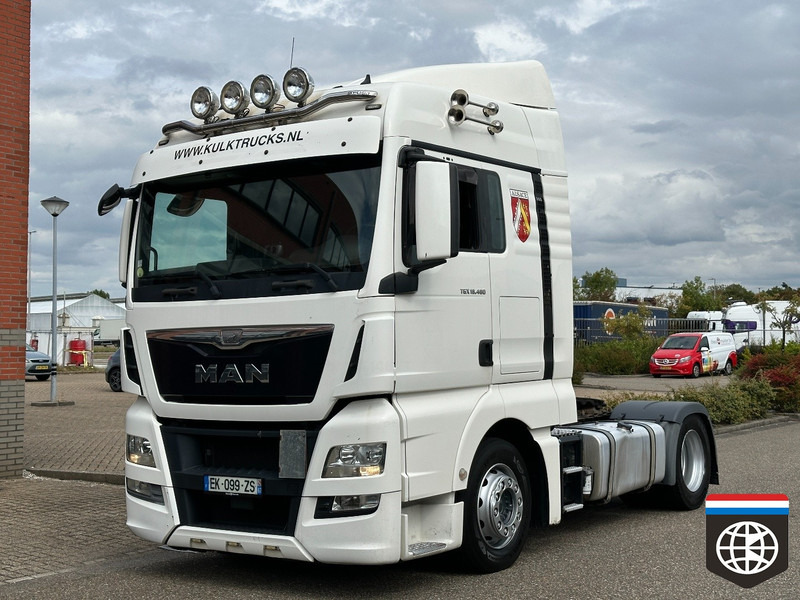 MAN TGX 18 480 RETARDER / CLEAN TRUCK / 2x TANK / NIGHT AC - יחידת טרקטור: תמונה 2 MAN TGX 18 480 RETARDER / CLEAN TRUCK / 2x TANK / NIGHT AC - יחידת טרקטור: תמונה 2