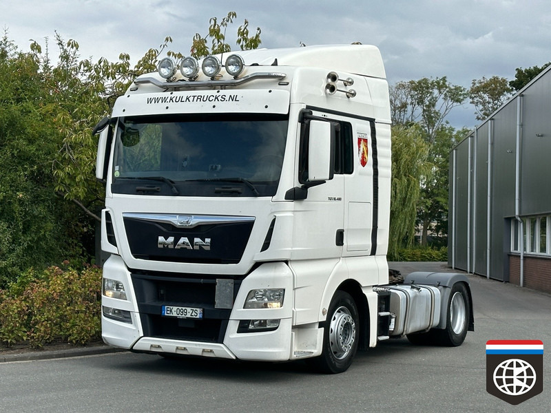MAN TGX 18 480 RETARDER / CLEAN TRUCK / 2x TANK / NIGHT AC - יחידת טרקטור: תמונה 1 MAN TGX 18 480 RETARDER / CLEAN TRUCK / 2x TANK / NIGHT AC - יחידת טרקטור: תמונה 1