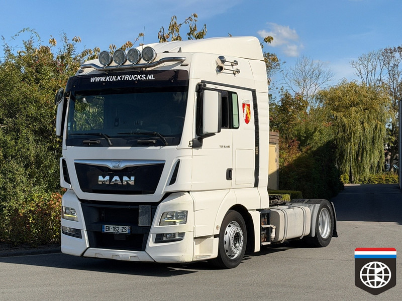 MAN TGX 18 480 RETARDER / CLEAN TRUCK / 2x TANK / NIGHT AC - יחידת טרקטור: תמונה 1 MAN TGX 18 480 RETARDER / CLEAN TRUCK / 2x TANK / NIGHT AC - יחידת טרקטור: תמונה 1