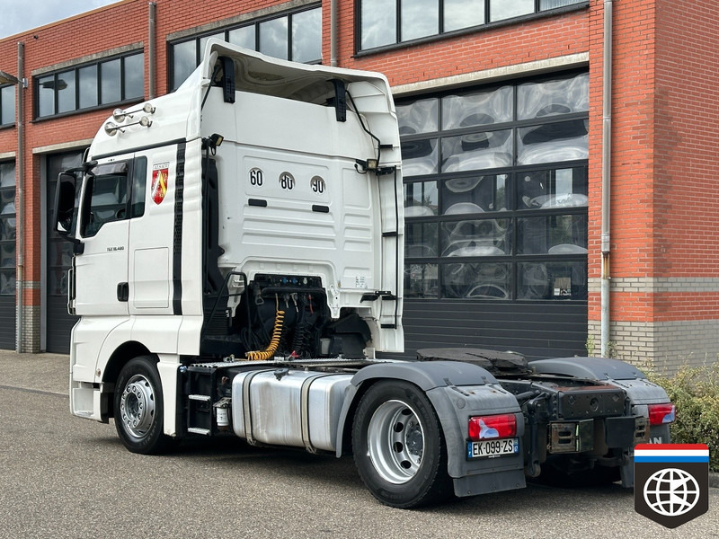 MAN TGX 18 480 RETARDER / CLEAN TRUCK / 2x TANK / NIGHT AC - יחידת טרקטור: תמונה 4 MAN TGX 18 480 RETARDER / CLEAN TRUCK / 2x TANK / NIGHT AC - יחידת טרקטור: תמונה 4