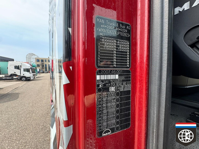 MAN TGX 18 540 XLX - 3900 WB - FULL SPOILER - יחידת טרקטור: תמונה 5 MAN TGX 18 540 XLX - 3900 WB - FULL SPOILER - יחידת טרקטור: תמונה 5