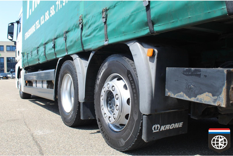 MAN TGX 26 440 RETARDER - NIGHT A/C - משאית וילונות צד: תמונה 5 MAN TGX 26 440 RETARDER - NIGHT A/C - משאית וילונות צד: תמונה 5