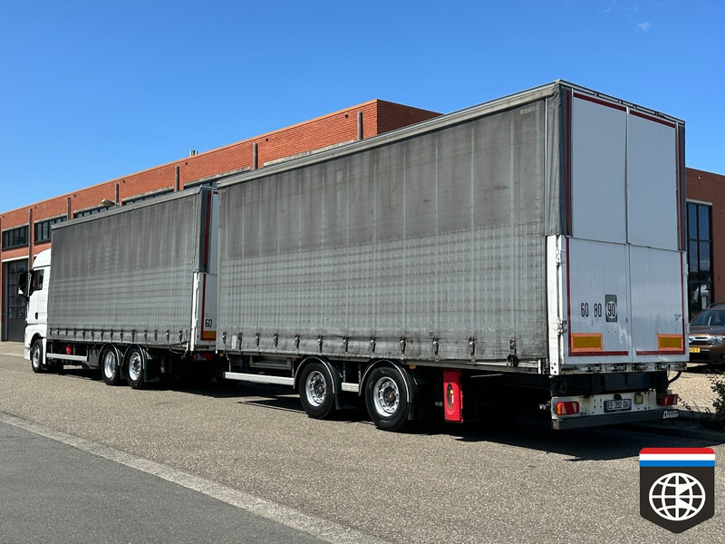 MAN TGX 26.480 RETARDER - NIGHT A/C - 130M3 COMBINATION - משאית וילונות צד: תמונה 4 MAN TGX 26.480 RETARDER - NIGHT A/C - 130M3 COMBINATION - משאית וילונות צד: תמונה 4