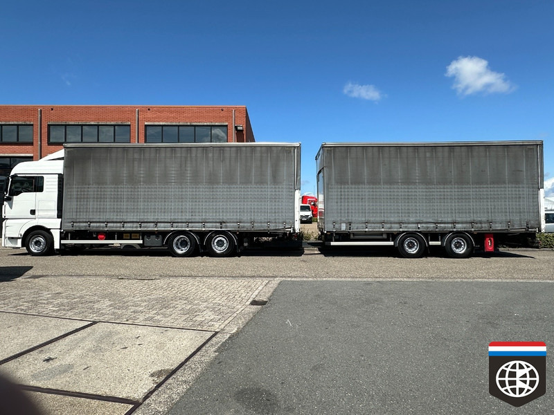MAN TGX 26.480 RETARDER - NIGHT A/C - 130M3 COMBINATION - משאית וילונות צד: תמונה 3 MAN TGX 26.480 RETARDER - NIGHT A/C - 130M3 COMBINATION - משאית וילונות צד: תמונה 3