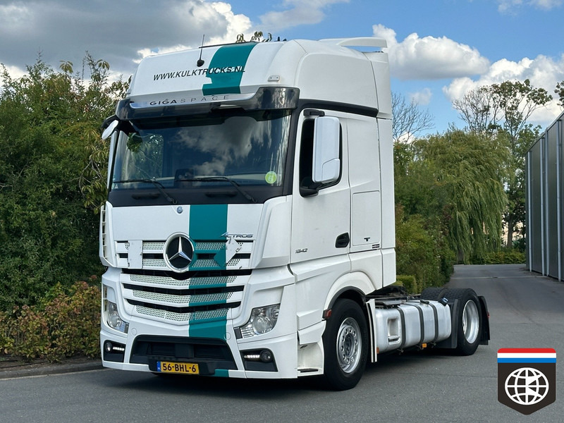 Mercedes-Benz ACTROS 1842 LLS - Giga Space - 2x tank - NIGHT a/c - יחידת טרקטור: תמונה 1 Mercedes-Benz ACTROS 1842 LLS - Giga Space - 2x tank - NIGHT a/c - יחידת טרקטור: תמונה 1