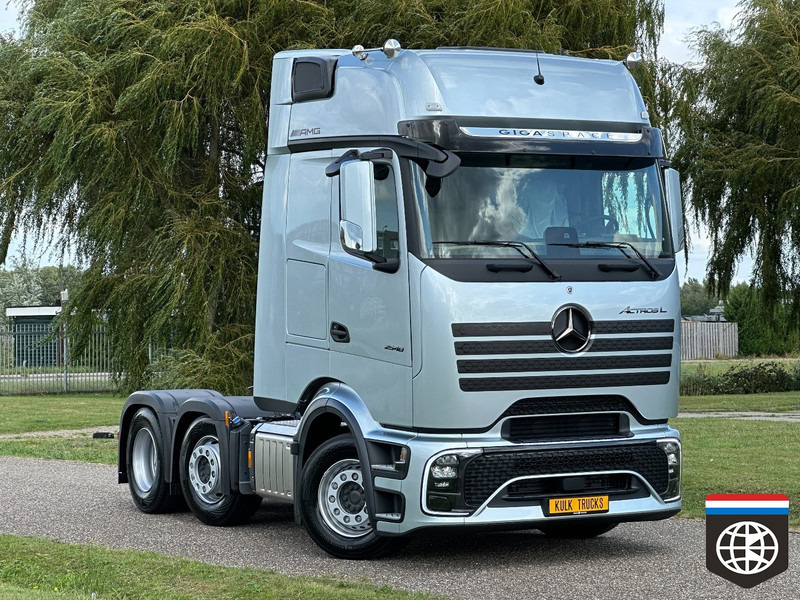 Mercedes-Benz ACTROS 2548 PROCAB 6X2/4 - Giga Space - PTO - ACC - NIGHT a/c - יחידת טרקטור: תמונה 1 Mercedes-Benz ACTROS 2548 PROCAB 6X2/4 - Giga Space - PTO - ACC - NIGHT a/c - יחידת טרקטור: תמונה 1