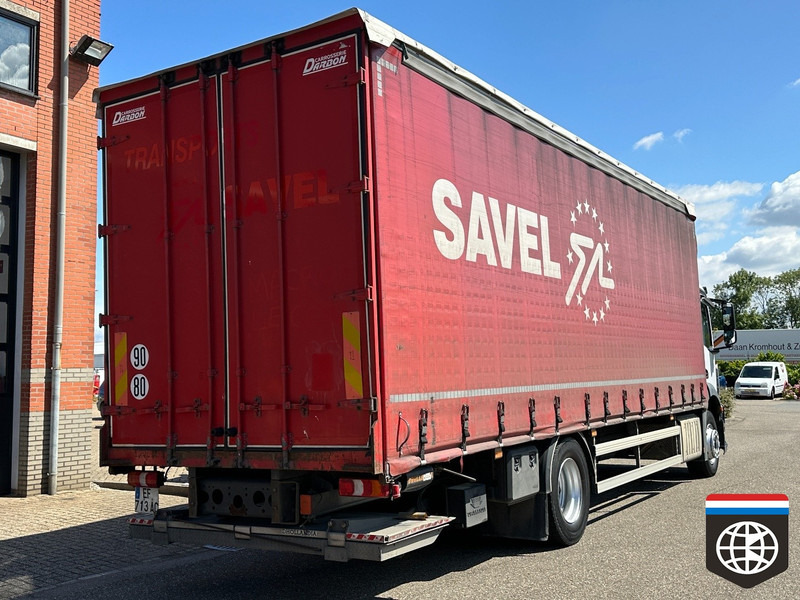 Mercedes-Benz ANTOS 1830 / CURTAIN SIDE / SLIDE ROOF / TAIL LIFT - משאית וילונות צד: תמונה 5 Mercedes-Benz ANTOS 1830 / CURTAIN SIDE / SLIDE ROOF / TAIL LIFT - משאית וילונות צד: תמונה 5