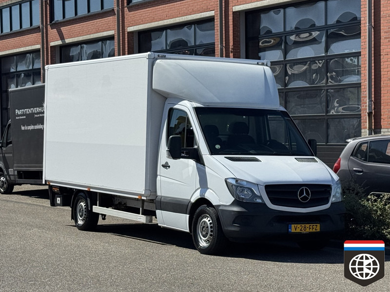 הַחכָּרָה Mercedes-Benz Sprinter 316 CDI 1000kg load capacity - box - tailf lift Mercedes-Benz Sprinter 316 CDI 1000kg load capacity - box - tailf lift: תמונה 8