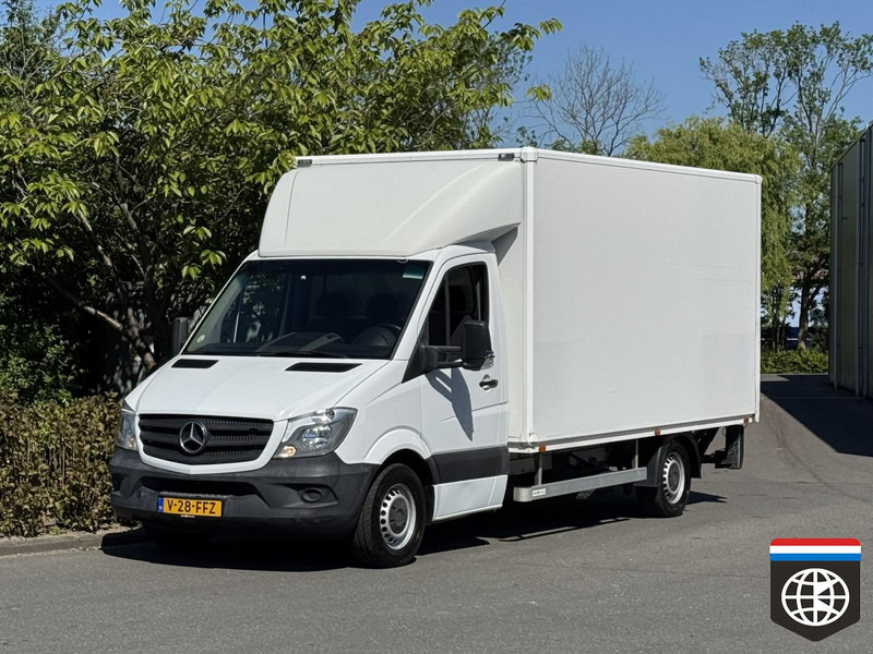 Mercedes-Benz Sprinter 316 CDI 1000kg load capacity - box - tailf lift - כלי רכב מסחרי עם תיבה: תמונה 1 Mercedes-Benz Sprinter 316 CDI 1000kg load capacity - box - tailf lift - כלי רכב מסחרי עם תיבה: תמונה 1