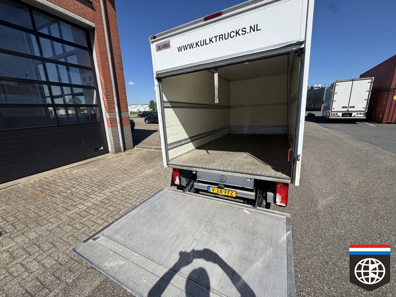 הַחכָּרָה Mercedes-Benz Sprinter 316 CDI 1000kg load capacity - box - tailf lift Mercedes-Benz Sprinter 316 CDI 1000kg load capacity - box - tailf lift: תמונה 6