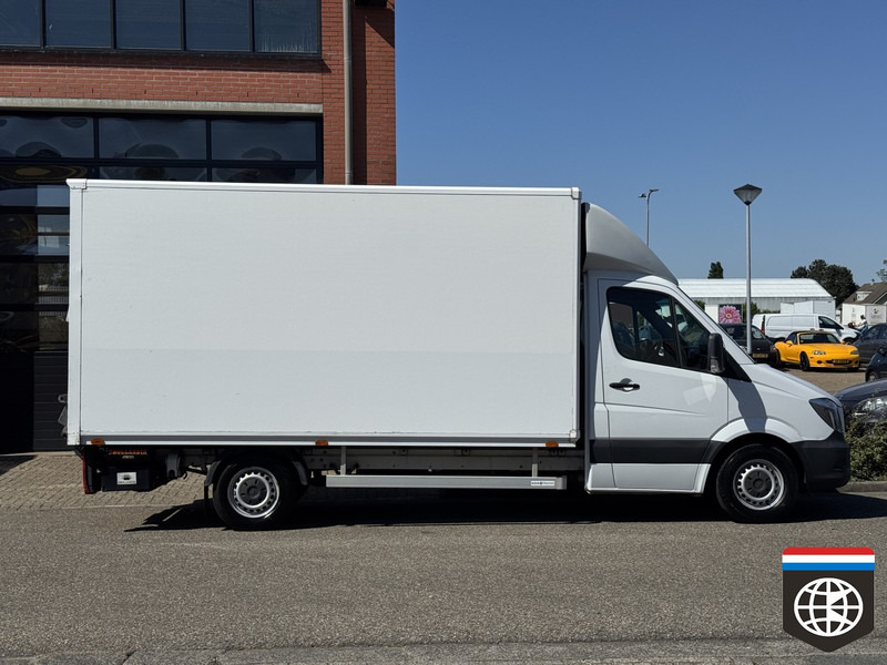 הַחכָּרָה Mercedes-Benz Sprinter 316 CDI 1000kg load capacity - box - tailf lift Mercedes-Benz Sprinter 316 CDI 1000kg load capacity - box - tailf lift: תמונה 7