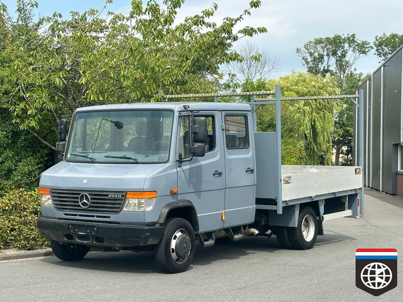 Mercedes-Benz Vario  814 D / CREW CAB / PTO - כלי רכב מסחרי עם לוח: תמונה 1 Mercedes-Benz Vario  814 D / CREW CAB / PTO - כלי רכב מסחרי עם לוח: תמונה 1