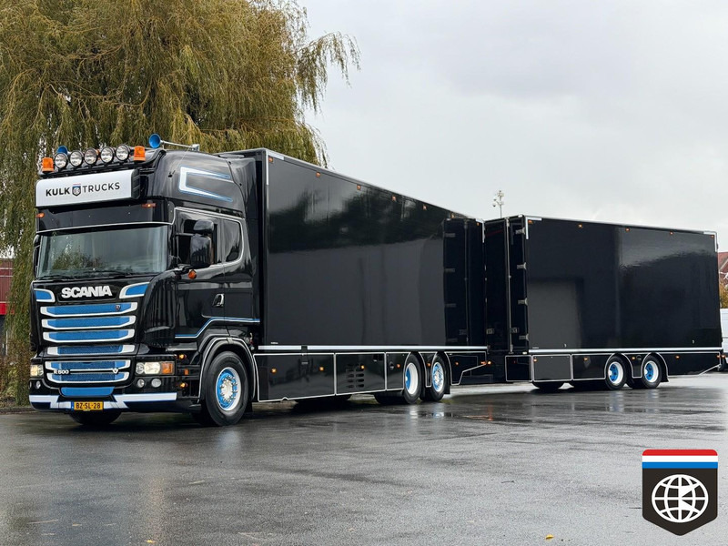 Scania R 500 B 6X2*4 FULL SET - HOLLAND SHOW TRUCK - 2X TAIL LIFT - CONCOURSTAAT - MANUAL - משאית קירור: תמונה 2 Scania R 500 B 6X2*4 FULL SET - HOLLAND SHOW TRUCK - 2X TAIL LIFT - CONCOURSTAAT - MANUAL - משאית קירור: תמונה 2
