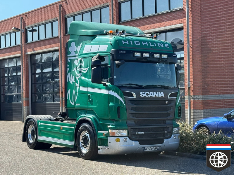 Scania R 500 Highline - MANUAL - RETARDER - PTO - CONCOURSTAAT - יחידת טרקטור: תמונה 2 Scania R 500 Highline - MANUAL - RETARDER - PTO - CONCOURSTAAT - יחידת טרקטור: תמונה 2