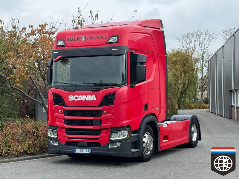 Scania R 500 Retarder / ALU WHEELS / FULL SPOILER - CONCOURSTAAT - יחידת טרקטור: תמונה 1 Scania R 500 Retarder / ALU WHEELS / FULL SPOILER - CONCOURSTAAT - יחידת טרקטור: תמונה 1