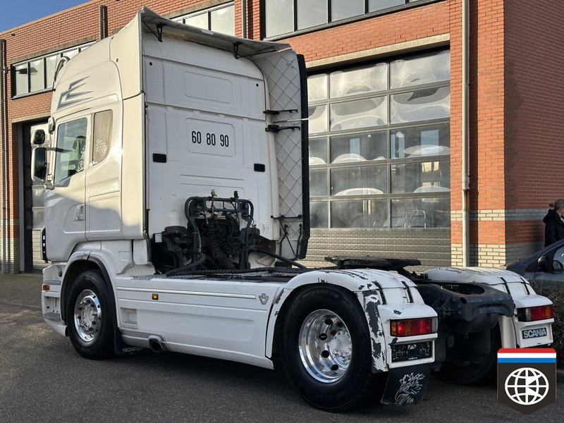 Scania R 560 - יחידת טרקטור: תמונה 4 Scania R 560 - יחידת טרקטור: תמונה 4