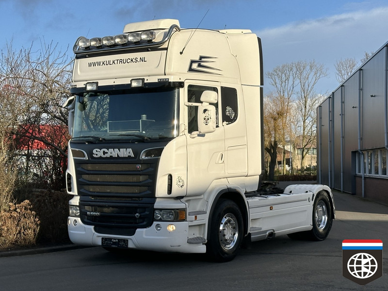 Scania R 560 - יחידת טרקטור: תמונה 1 Scania R 560 - יחידת טרקטור: תמונה 1