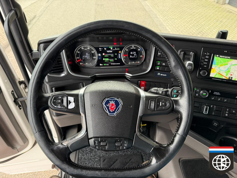 יחידת טרקטור Scania R 580 RETARDER / 2 X TANK / 4 UNITS AVAILABLE: תמונה 17 יחידת טרקטור Scania R 580 RETARDER / 2 X TANK / 4 UNITS AVAILABLE: תמונה 17