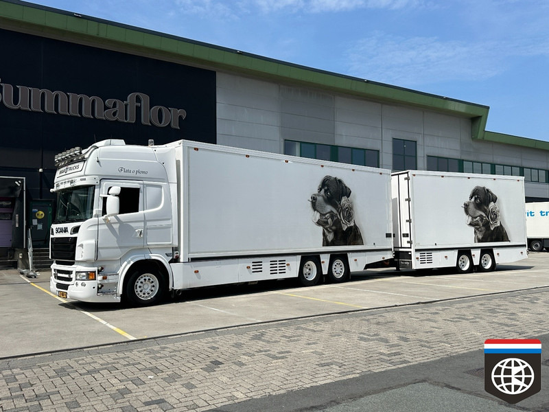 Scania R 730 FLOWER COMBI / SHOWTRUCK - CONCOURSTAAT - משאית קירור: תמונה 2 Scania R 730 FLOWER COMBI / SHOWTRUCK - CONCOURSTAAT - משאית קירור: תמונה 2