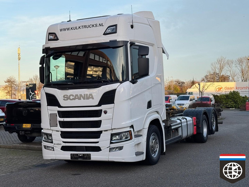Scania R450 6X2/4 Highline Retarder Night a/c Full air - BDF CHASSIS - Concourstaat - מוביל מכולות/ משאית החלפת גוף: תמונה 2 Scania R450 6X2/4 Highline Retarder Night a/c Full air - BDF CHASSIS - Concourstaat - מוביל מכולות/ משאית החלפת גוף: תמונה 2