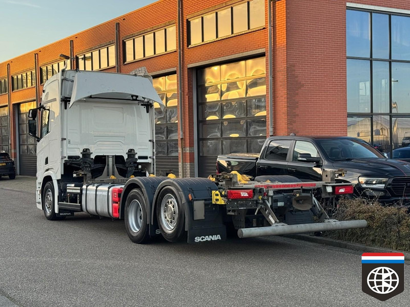 Scania R450 6X2/4 Highline Retarder Night a/c Full air - BDF CHASSIS - Concourstaat - מוביל מכולות/ משאית החלפת גוף: תמונה 4 Scania R450 6X2/4 Highline Retarder Night a/c Full air - BDF CHASSIS - Concourstaat - מוביל מכולות/ משאית החלפת גוף: תמונה 4