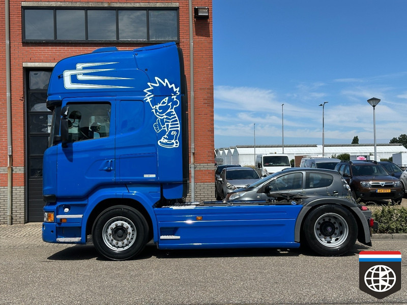 Scania R450 RETARDER - PARK CLIMA - SMART TACHO 2 - 2X TANK - יחידת טרקטור: תמונה 3 Scania R450 RETARDER - PARK CLIMA - SMART TACHO 2 - 2X TANK - יחידת טרקטור: תמונה 3