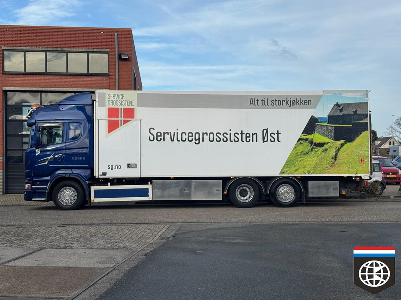 Scania R480 6x2-4 Highline / Multi temp deefreezer -30oC / Taillift - משאית קירור: תמונה 3 Scania R480 6x2-4 Highline / Multi temp deefreezer -30oC / Taillift - משאית קירור: תמונה 3