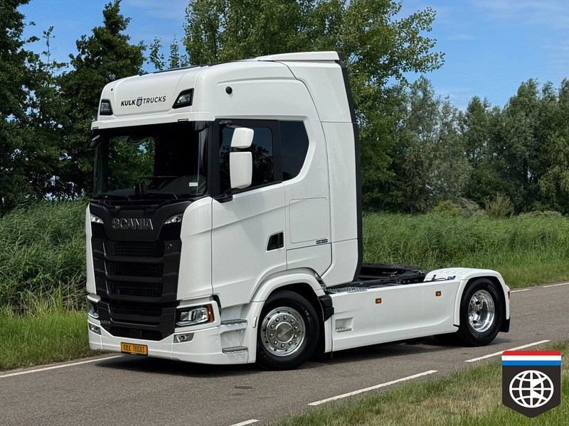 Scania S 500 King of the Road - Full air - 2x tank - NIGHT a/c - יחידת טרקטור: תמונה 1 Scania S 500 King of the Road - Full air - 2x tank - NIGHT a/c - יחידת טרקטור: תמונה 1