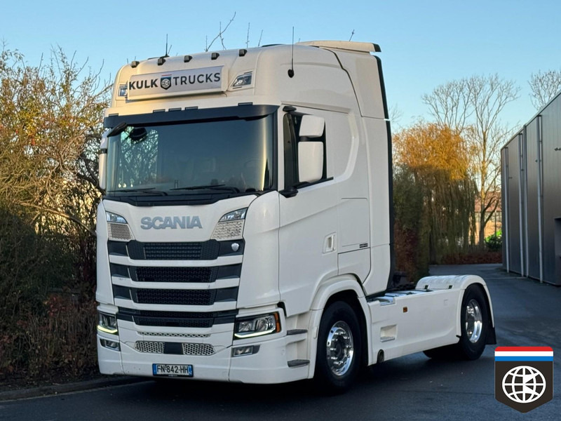 Scania S 500 King of the Road - Full spoiler / PTO hydraulics / ALU wheels / FULL AIR - יחידת טרקטור: תמונה 1 Scania S 500 King of the Road - Full spoiler / PTO hydraulics / ALU wheels / FULL AIR - יחידת טרקטור: תמונה 1