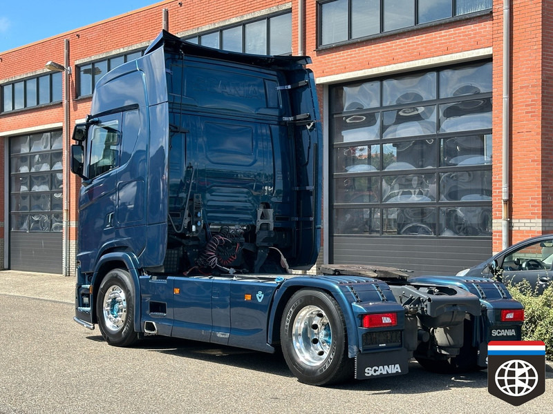 Scania S580 WB 3900 - HOLLAND TRUCK - 2X TANK - FULL AIR - RETARDER - יחידת טרקטור: תמונה 4 Scania S580 WB 3900 - HOLLAND TRUCK - 2X TANK - FULL AIR - RETARDER - יחידת טרקטור: תמונה 4