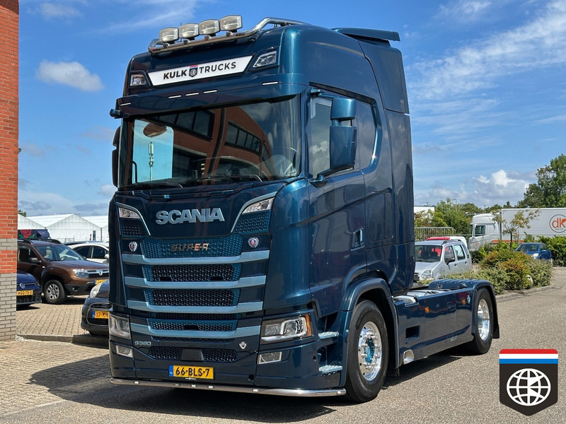 Scania S580 WB 3900 - HOLLAND TRUCK - 2X TANK - FULL AIR - RETARDER - יחידת טרקטור: תמונה 2 Scania S580 WB 3900 - HOLLAND TRUCK - 2X TANK - FULL AIR - RETARDER - יחידת טרקטור: תמונה 2