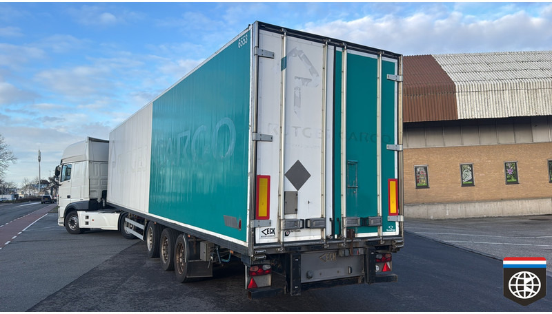 Van Eck UT-3 AIR FREIGHT - VOLUME MULTI TEMP - DATALOG - 3x BPW 1x LIFT - סמיטריילר עם קירור: תמונה 2 Van Eck UT-3 AIR FREIGHT - VOLUME MULTI TEMP - DATALOG - 3x BPW 1x LIFT - סמיטריילר עם קירור: תמונה 2