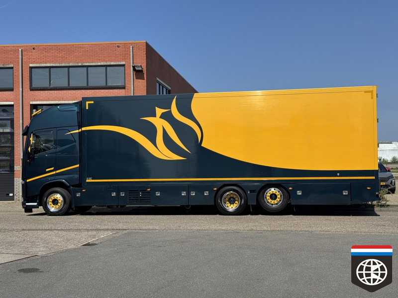 Volvo FH 420 6X2/4 - SHOWTRUCK - FLOWERS / RACE / HORSE - CONCOURSTAAT!! - משאית קירור: תמונה 3 Volvo FH 420 6X2/4 - SHOWTRUCK - FLOWERS / RACE / HORSE - CONCOURSTAAT!! - משאית קירור: תמונה 3