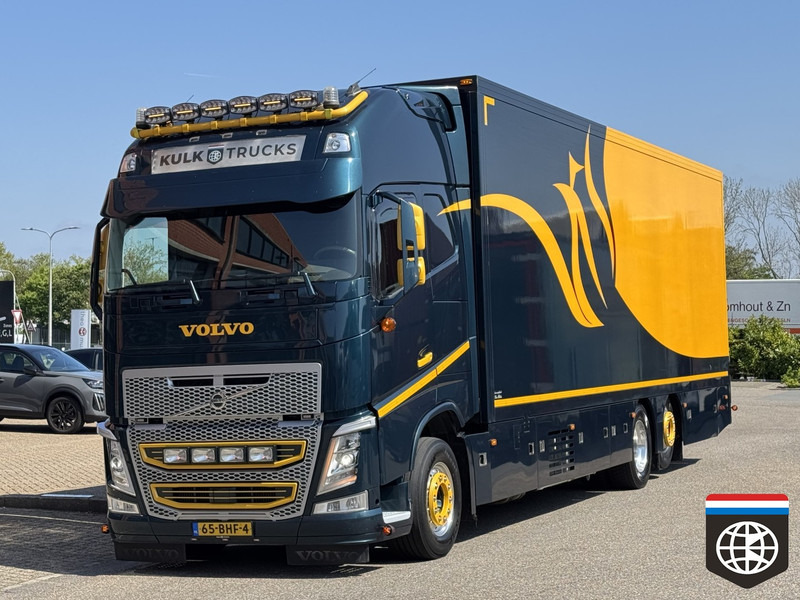 Volvo FH 420 6X2/4 - SHOWTRUCK - FLOWERS / RACE / HORSE - CONCOURSTAAT!! - משאית קירור: תמונה 2 Volvo FH 420 6X2/4 - SHOWTRUCK - FLOWERS / RACE / HORSE - CONCOURSTAAT!! - משאית קירור: תמונה 2