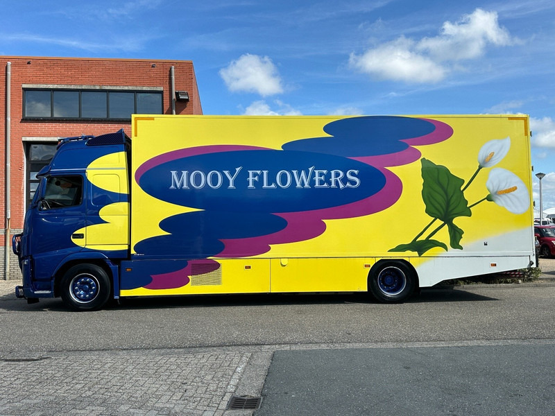 Volvo FH 460 EEV 4X2 HORSES / RACE TEAM / HOLLAND TRUCK - משאית קירור: תמונה 4 Volvo FH 460 EEV 4X2 HORSES / RACE TEAM / HOLLAND TRUCK - משאית קירור: תמונה 4