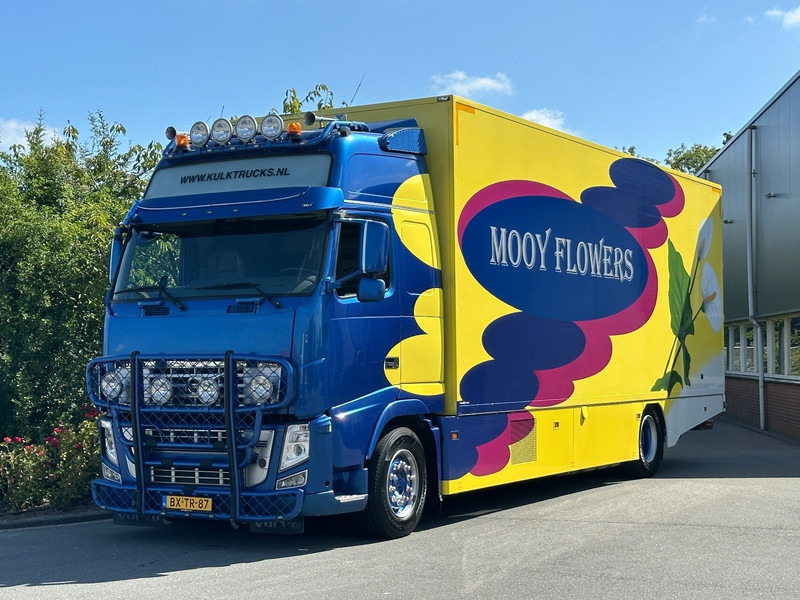 Volvo FH 460 EEV 4X2 HORSES / RACE TEAM / HOLLAND TRUCK - משאית קירור: תמונה 1 Volvo FH 460 EEV 4X2 HORSES / RACE TEAM / HOLLAND TRUCK - משאית קירור: תמונה 1